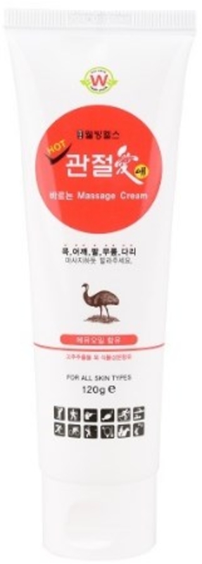 Крем массажный для мышц и суставов охлаждающий Well-being GwanJeolAe Joint Care Massage Cream