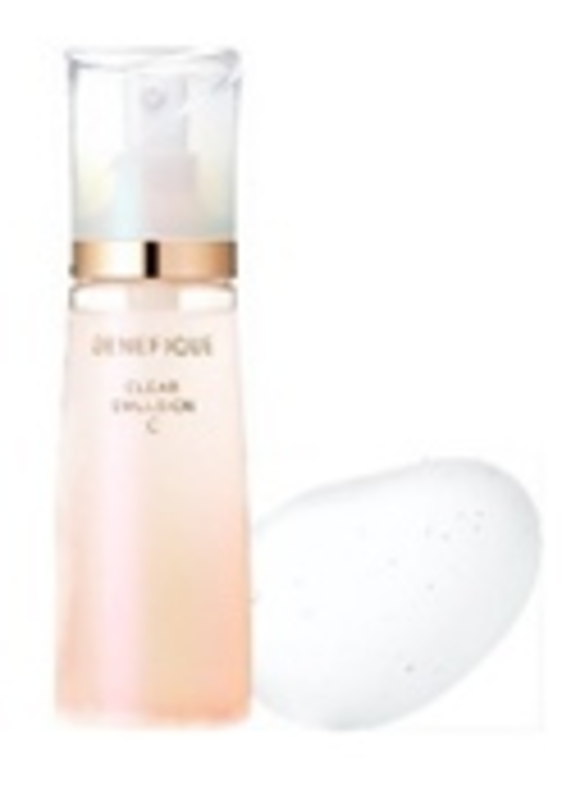Эмульсия для сияющей и прозрачной кожи линии BM  после 40 лет  Shiseido Benefique Clear Emulsion
