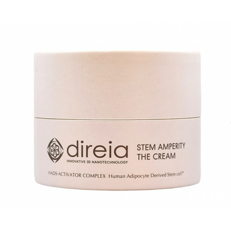 Ревитализирующий крем для лица против возрастных изменений Direia stem amperity the cream