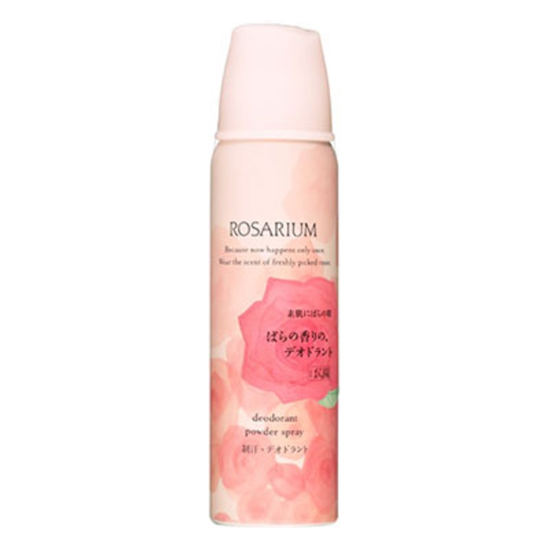 Дезодорант пудровый для тела с экстрактом розы Shiseido Rosarium  Deodorant Spray