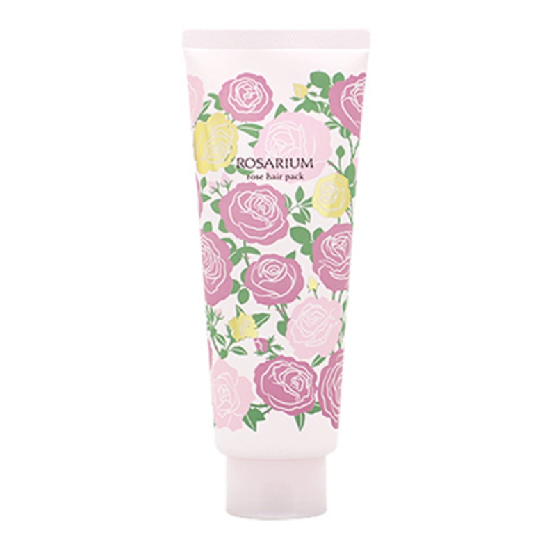 Восстанавливающая маска для волос с экстрактом розы Shiseido Rosarium Rose Hair Pack