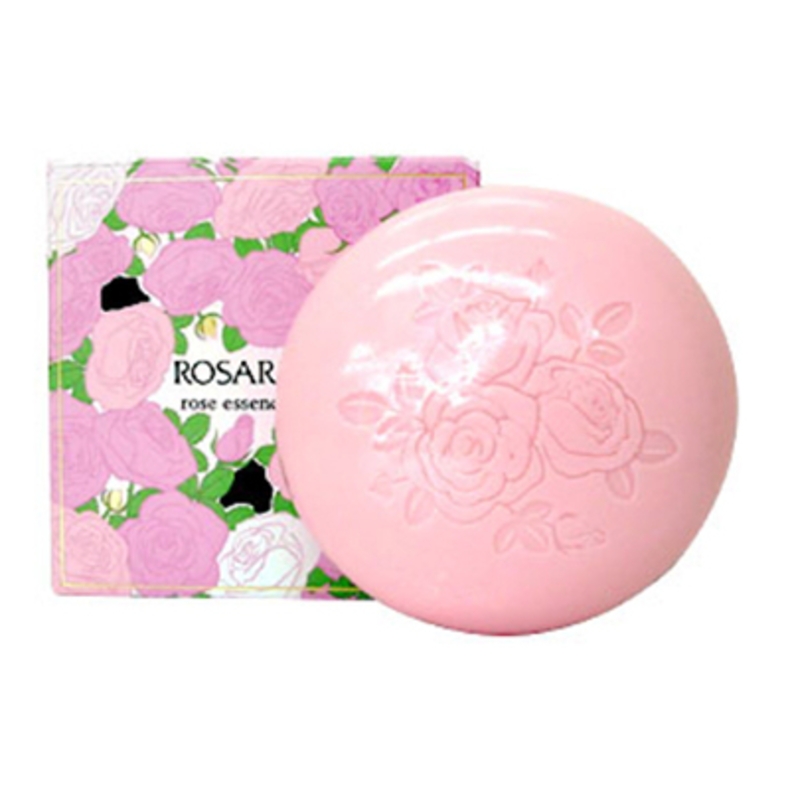 Мыло-эссенция с экстрактом розы для лица и тела Shiseido Rosarium Rose Essence Soap