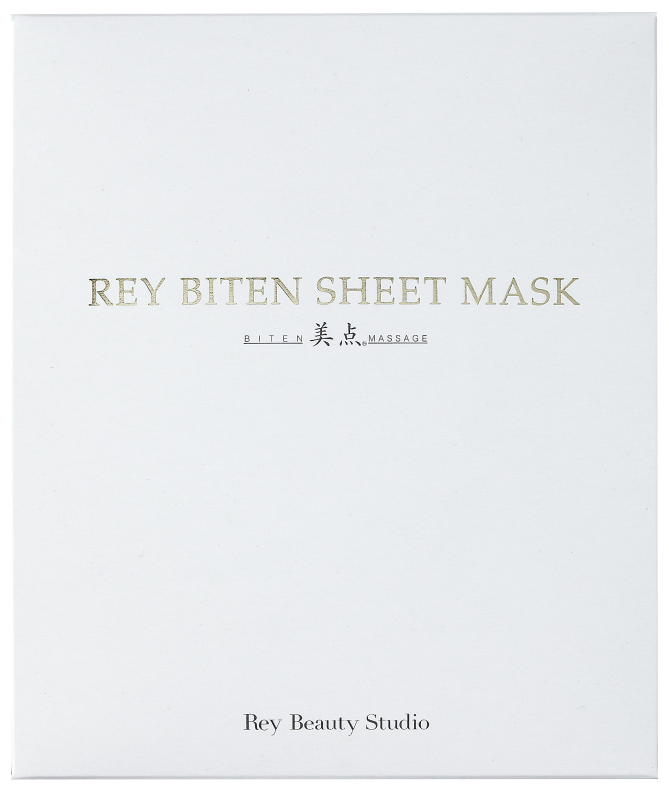 Тканевая 3D маска для лифтинг-эффекта лица REY Biten Sheet Mask
