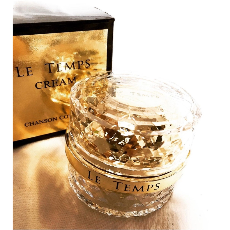 Питательный ночной крем для лица Шансон Косметикс Лё Там, Chanson Cosmetics Le Temps Cream.