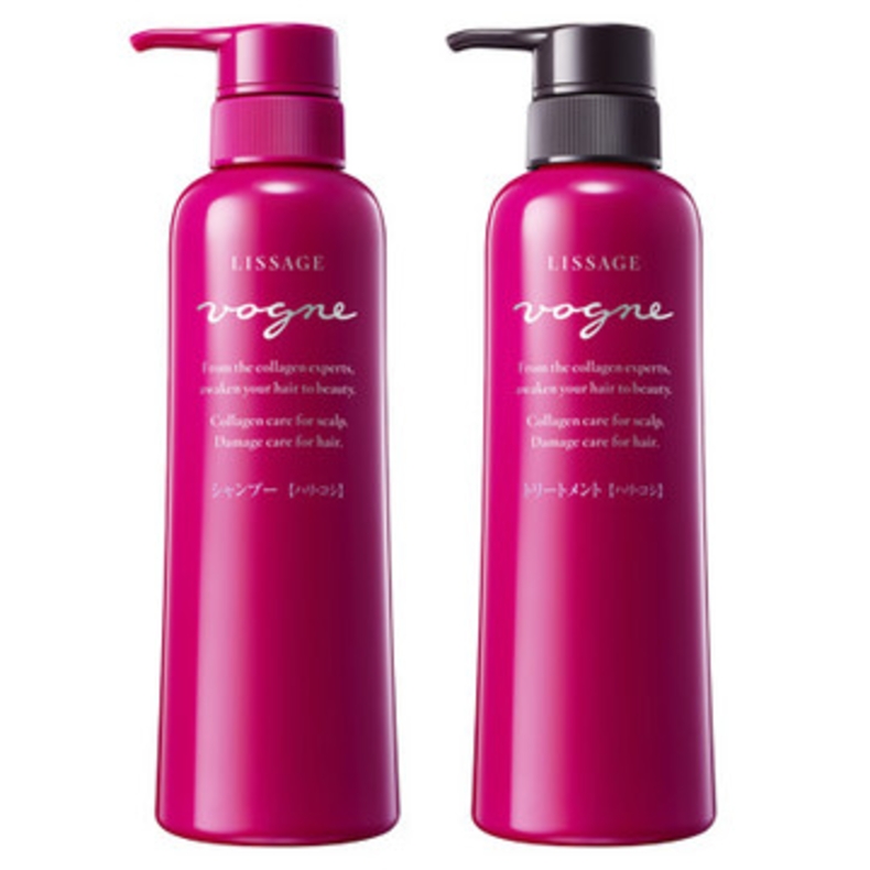 Шампунь для эластичности волос с коллагеном, KANEBO Lissage Vougne Hair Change Shampoo