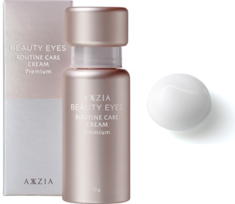 Премиум крем для ежедневного ухода за кожей вокруг глаз / AXXZIA Beauty Eyes Routine Care Cream Premium