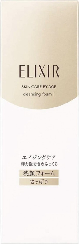 Увлажняющая пенка для умывания Elixir Cleansing Foam I (для жирной и комбинированной кожи)