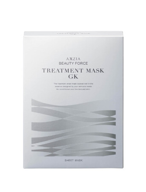 Увлажняющая успокаивающая маска против раздражения / AXXZIA Beauty Force Treatment Mask GK