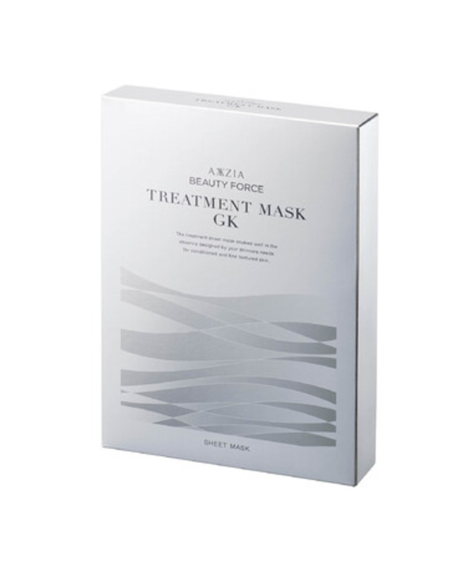 Увлажняющая успокаивающая маска против раздражения / AXXZIA Beauty Force Treatment Mask GK