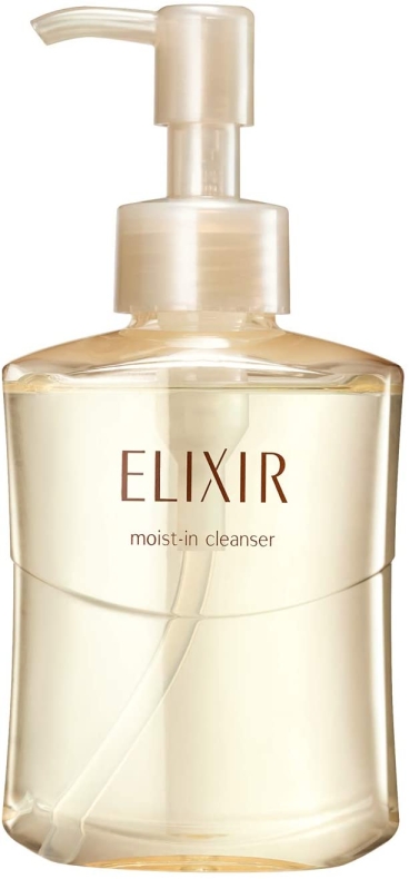 Очищающий гель для лица / SHISEIDO Elixir Moist-in Cleanser